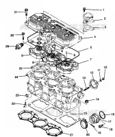 CILINDRO 600 XCR 0941667 (4927092709034A)