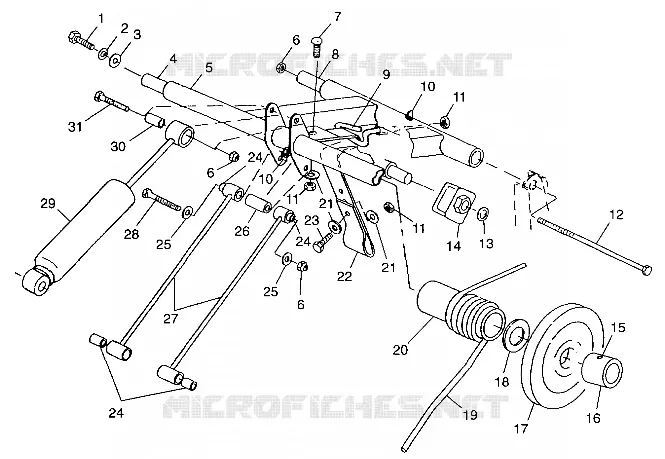 TRASERO ARM PAR