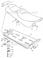 ASIENTO SLTX B974590 and INTL. SLTX I974590 (4941214121A010)