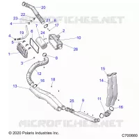 ENGINE, TOMA DE AIRE SYSTEM