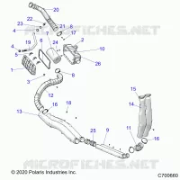 ENGINE, TOMA DE AIRE SYSTEM