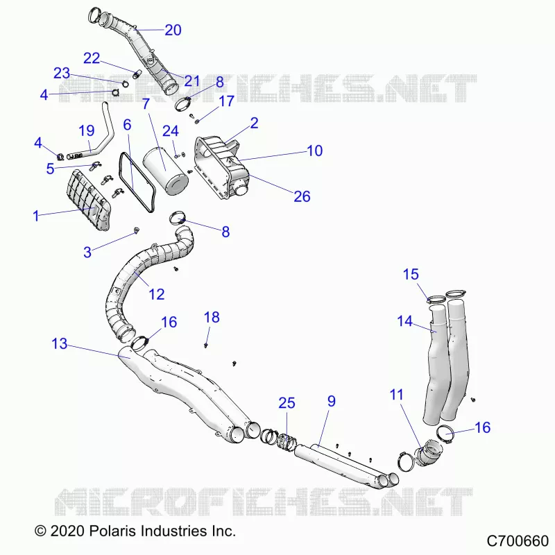 ENGINE, TOMA DE AIRE SYSTEM