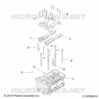 ENGINE, CULATA