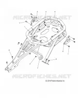 CHASSIS, PARRILLA PARA CARGA