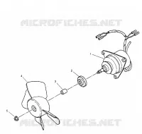 MOTOR DEL VENTILADOR Trail Blazer W957221 (4930363036C013)