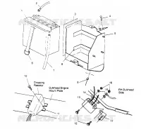 CAJA DE BATERIA ASSEMBLY  RXL 0956768 (4930783078B014)