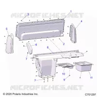 CARROCERÍA POSTERIOR CLOSEOFF, AND FENDERS