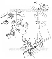 FRENO TRASERO/FOOT PEDAL