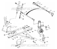 Wishbones 4X4 350L W938139 (4924052405019A)