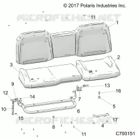ASIENTO ASM. REAR