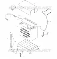 CAJA DE BATERIA