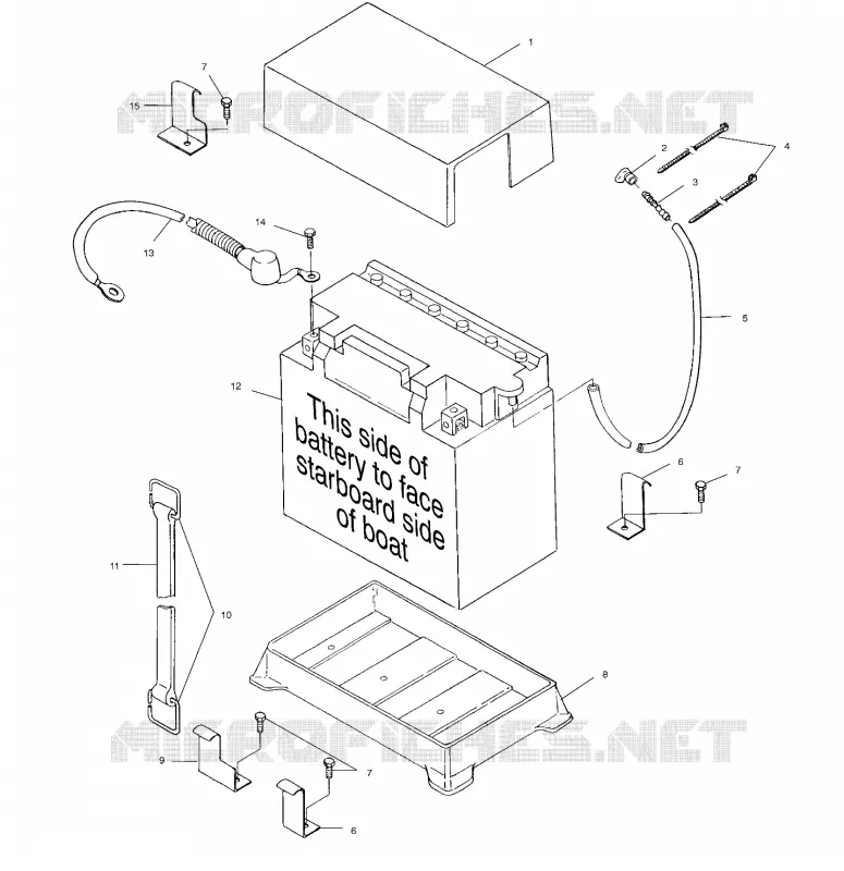 CAJA DE BATERIA