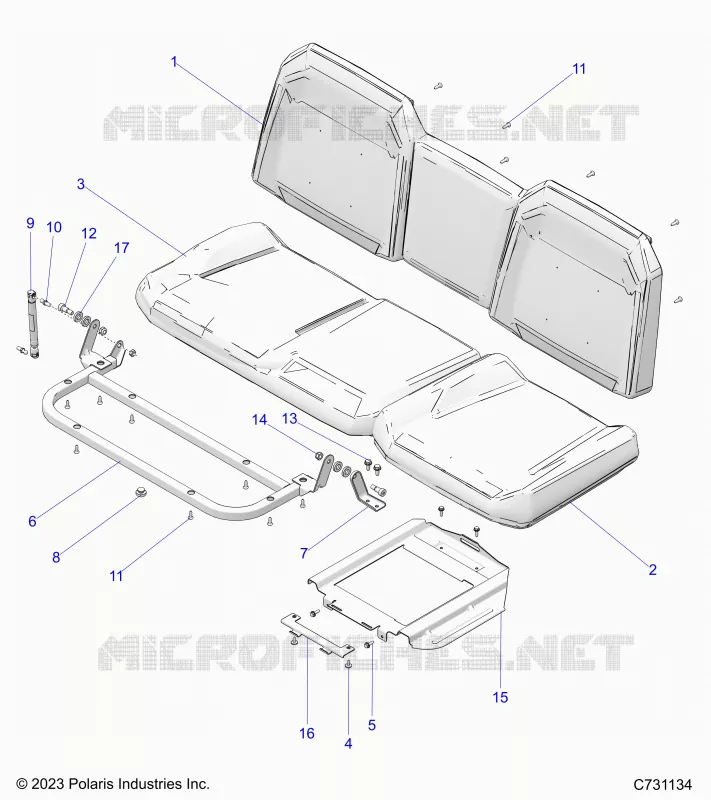 ASIENTO ASM.
