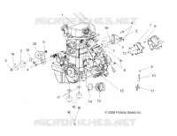 MOTOR, MOUNTING