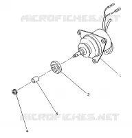 MOTOR DEL VENTILADOR 350 2X4 / W927539 (4922882288039A)
