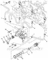 BOMBA DE ACEITE ULTRA TOURING 0985378 and EUROPEAN ULTRA TOURING E985378 (4943404340D003)