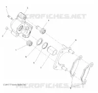 FRENO TRASERO CALIPER