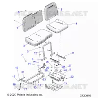 ASIENTO ASM. AND SLIDER