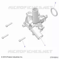 ENFRIAMIENTO, WATERPUMP