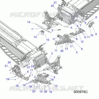 CHASIS, BULKHEAD ASM.
