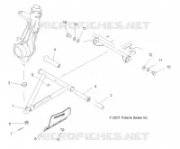 SUSPENSION, A-ARM and PUNTAL MOUNTING
