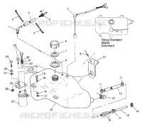 TANQUE DE ACEITE SL 780 B974088 and Intl. SL 780 I974088 (4940924092A012)
