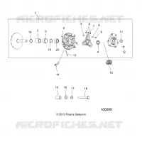TREN, PRIMARY CLUTCH