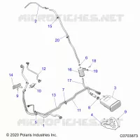 SISTEMA DE COMBUSTIBLE, FUEL LINES, EVAP