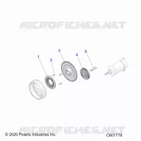 MOTOR DE ARRANQUE GEAR