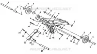 El par entre ARM WIDETRAK LX 0982065 and EUROPEAN WIDETRAK LX E982065 (4943884388B006)