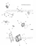 ELECTRICA, SWITCHES, SENSORS AND ECM