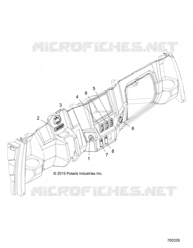 ELECTRICA, DASH INSTRUMENTS AND CONTROLS