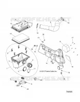 MOTOR, TOMA DE AIRE SYSTEM