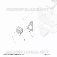 SISTEMA DE COMBUSTIBLE, FUEL PUMP MOUNTING