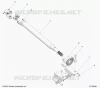 TREN, MID PROP SHAFT