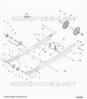 SUSPENSION TRASERA