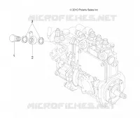 MOTOR, GASOLINA LINE