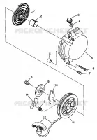 ARRANQUE DE RETROCESO XPLORER 400L W98CC38C (4945414541D001)