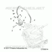 DRIVE TRAIN, MAIN MONTAJE DE ENGRANAJES