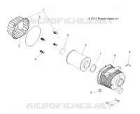 MOTOR, TOMA DE AIRE