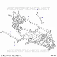 CHASSIS, MAIN BASTIDOR