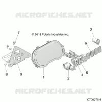 ELECTRICA, DASH INSTRUMENTS AND CONTROLS