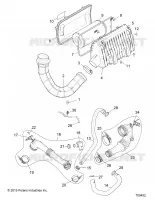 ENGINE, TOMA DE AIRE SYSTEM