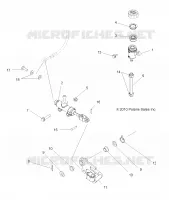 BRAKES, BRAKE PEDAL AND CILINDRO MAESTRO