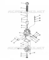 CARBURADOR 6X6 400L, SWEDISH S948740 AND  NORWEGIAN N948740 (4926812681052A)