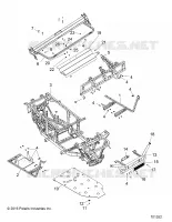 CHASSIS, BASTIDOR AND FRONT BUMPER