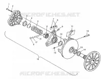 Embrague 700 RMK 0970966, 700 SKS 0970566 and EUROPEAN 700 SKS E970566 (4938573857C001)