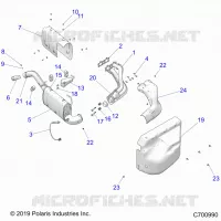 ENGINE, SISTEMA DE ESCAPE