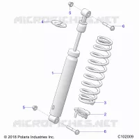 SUSPENSION, CHOQUE FRONTAL