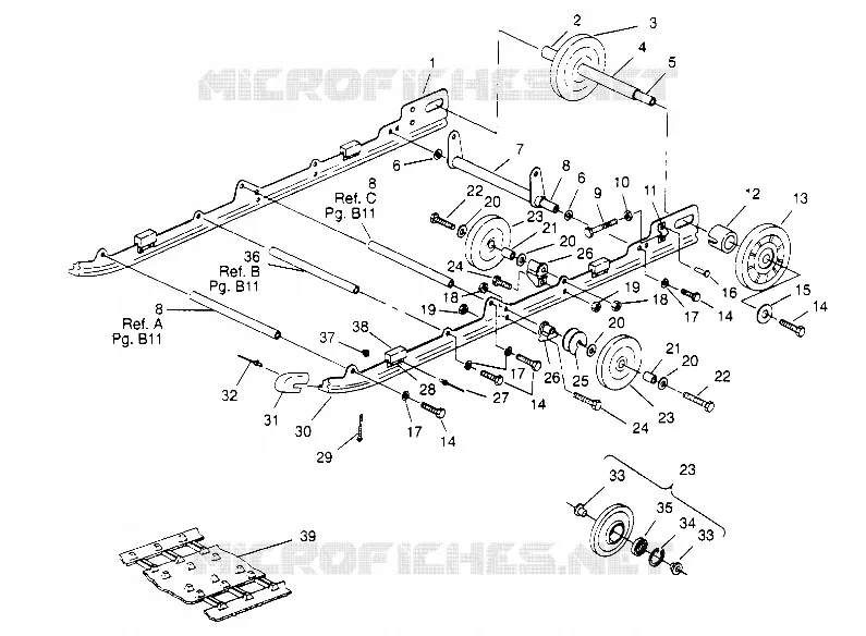 CONJUNTO DE SUSPENSIÓN SUPER SPORT 0950743 (4928882888B009)